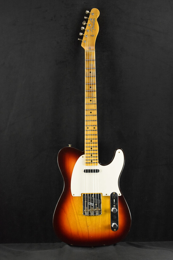Fender Fender 1959 Telecaster Journeyman Relic Faded Aged Chocolate 3-Color Sunburst