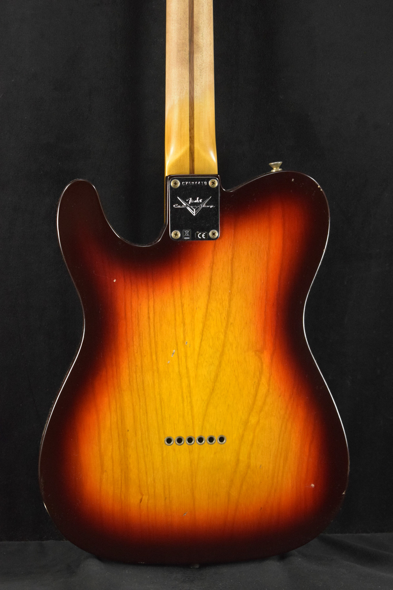 Fender Fender 1959 Telecaster Journeyman Relic Faded Aged Chocolate 3-Color Sunburst