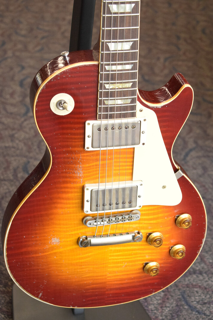 Gibson Gibson Murphy Lab '59 Les Paul Standard Tomato Soup Burst Heavy Aged Fuller's Exclusive
