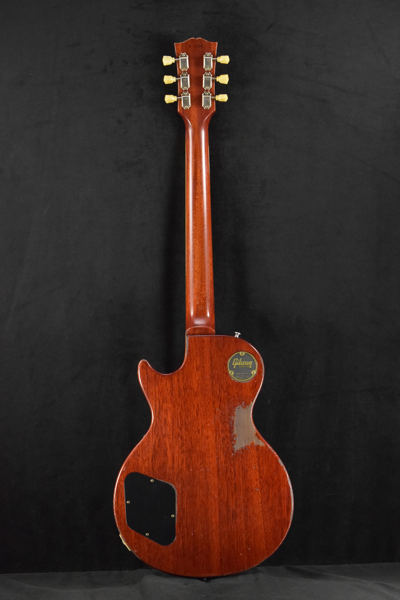 Gibson Gibson Murphy Lab '59 Les Paul Standard Tomato Soup Burst Heavy Aged Fuller's Exclusive