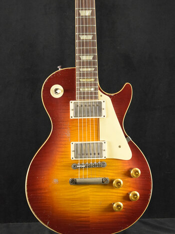 Gibson Gibson Murphy Lab '59 Les Paul Standard Tomato Soup Burst Heavy Aged Fuller's Exclusive