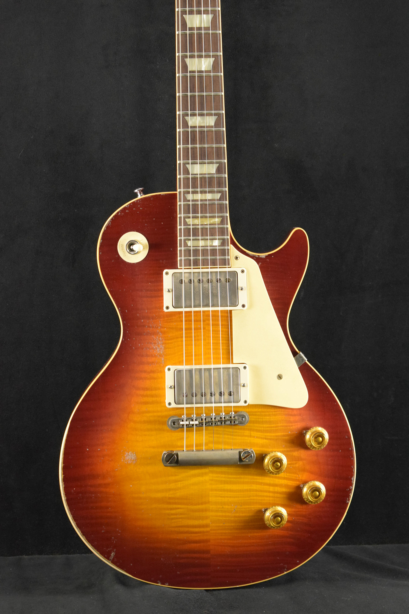 Gibson Gibson Murphy Lab '59 Les Paul Standard Tomato Soup Burst Heavy Aged Fuller's Exclusive