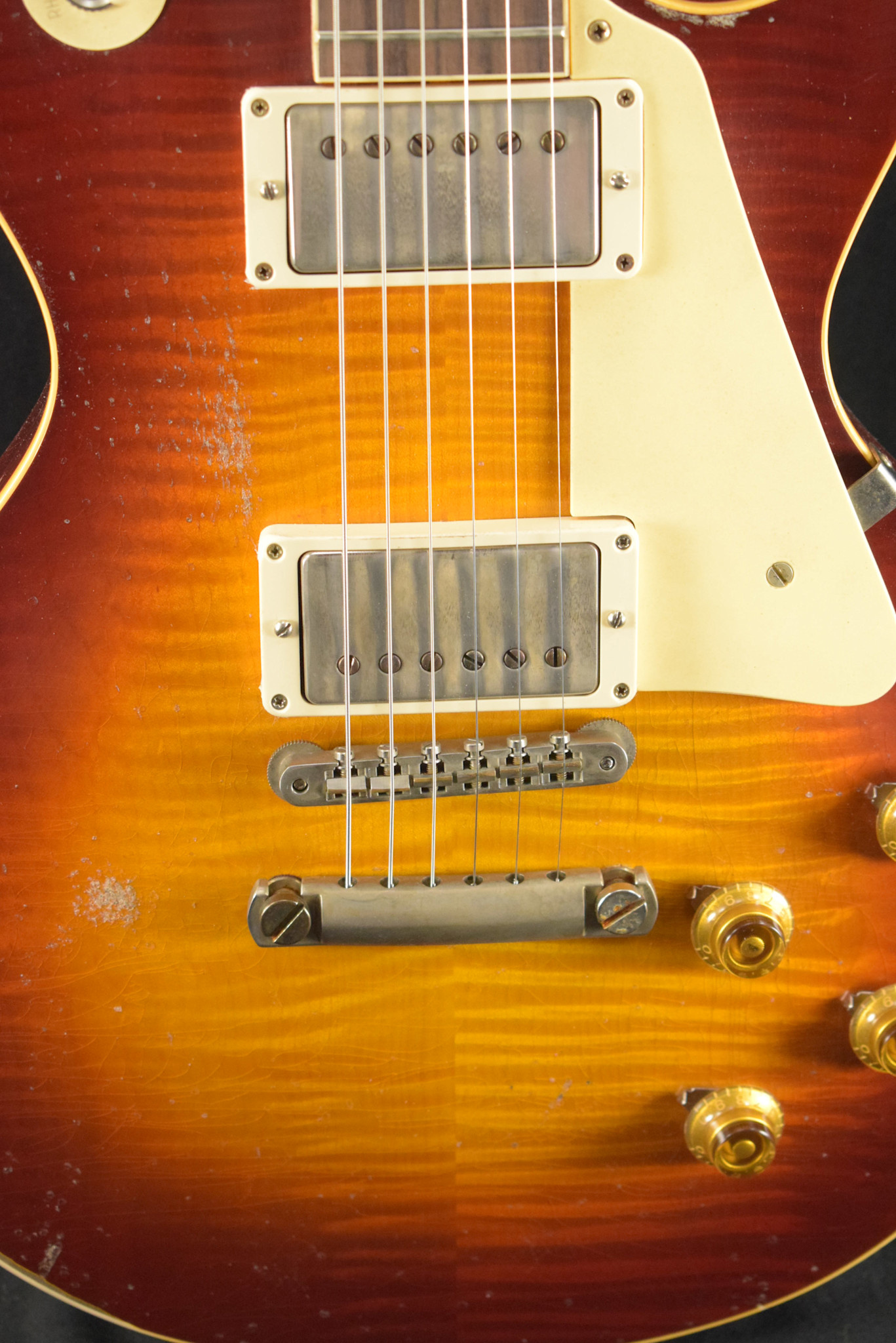 Gibson Gibson Murphy Lab '59 Les Paul Standard Tomato Soup Burst Heavy Aged Fuller's Exclusive