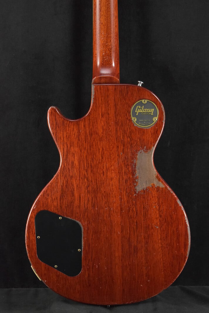 Gibson Gibson Murphy Lab '59 Les Paul Standard Tomato Soup Burst Heavy Aged Fuller's Exclusive