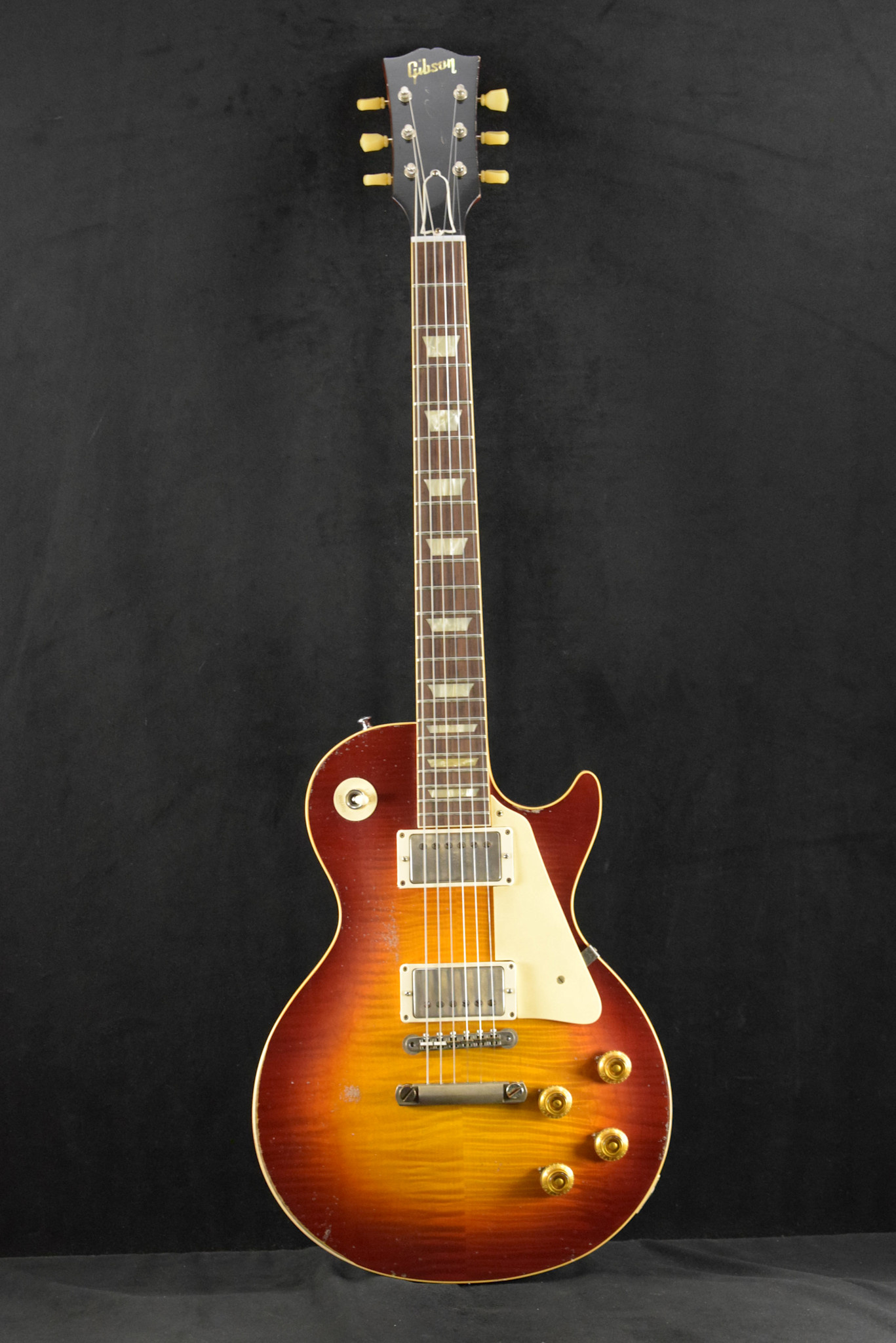 Gibson Gibson Murphy Lab '59 Les Paul Standard Tomato Soup Burst Heavy Aged Fuller's Exclusive