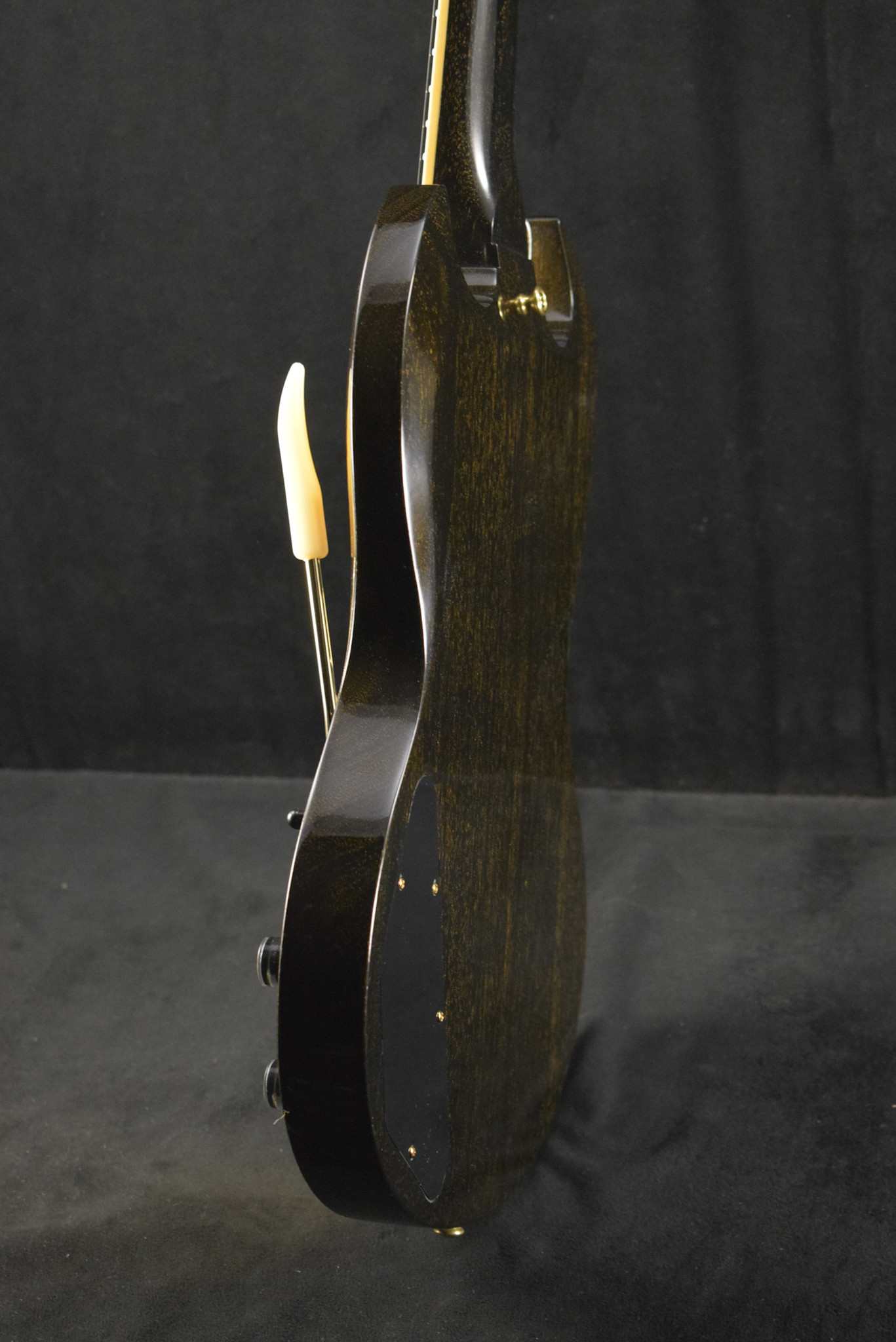 Gibson Gibson Custom Shop 1964 SG Standard TV Black Gold w/Maestro