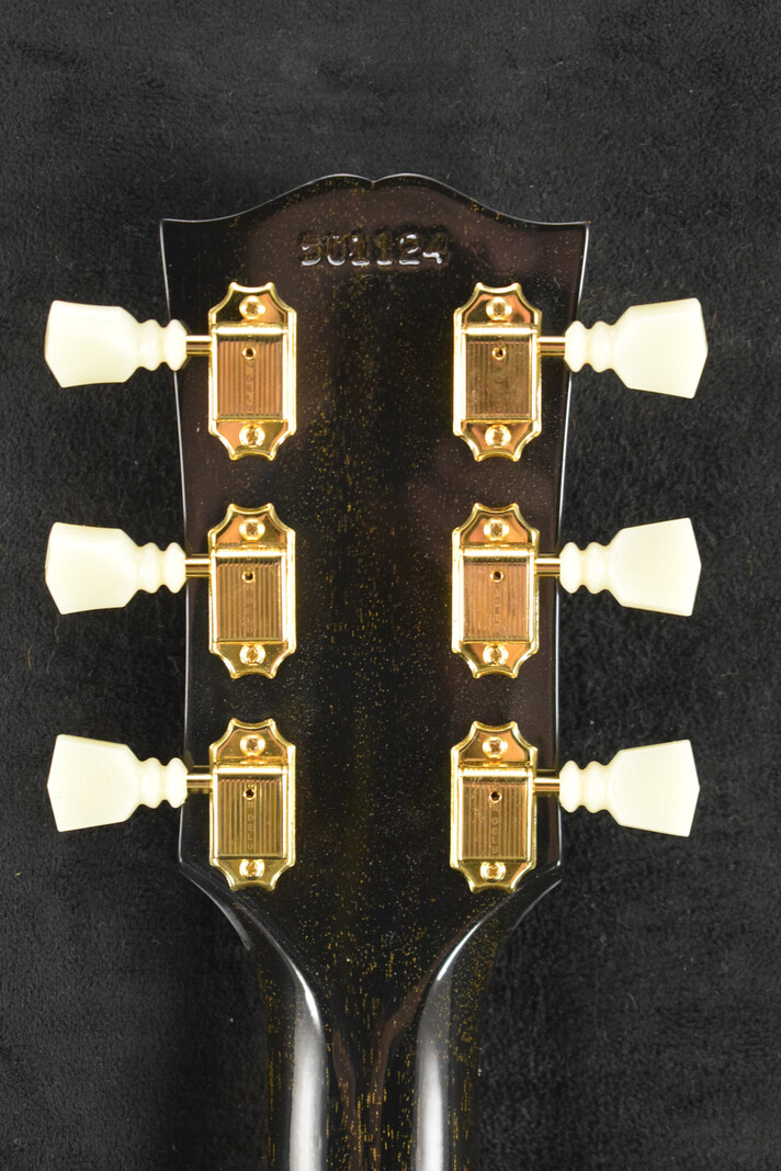 Gibson Gibson Custom Shop 1964 SG Standard TV Black Gold w/Maestro