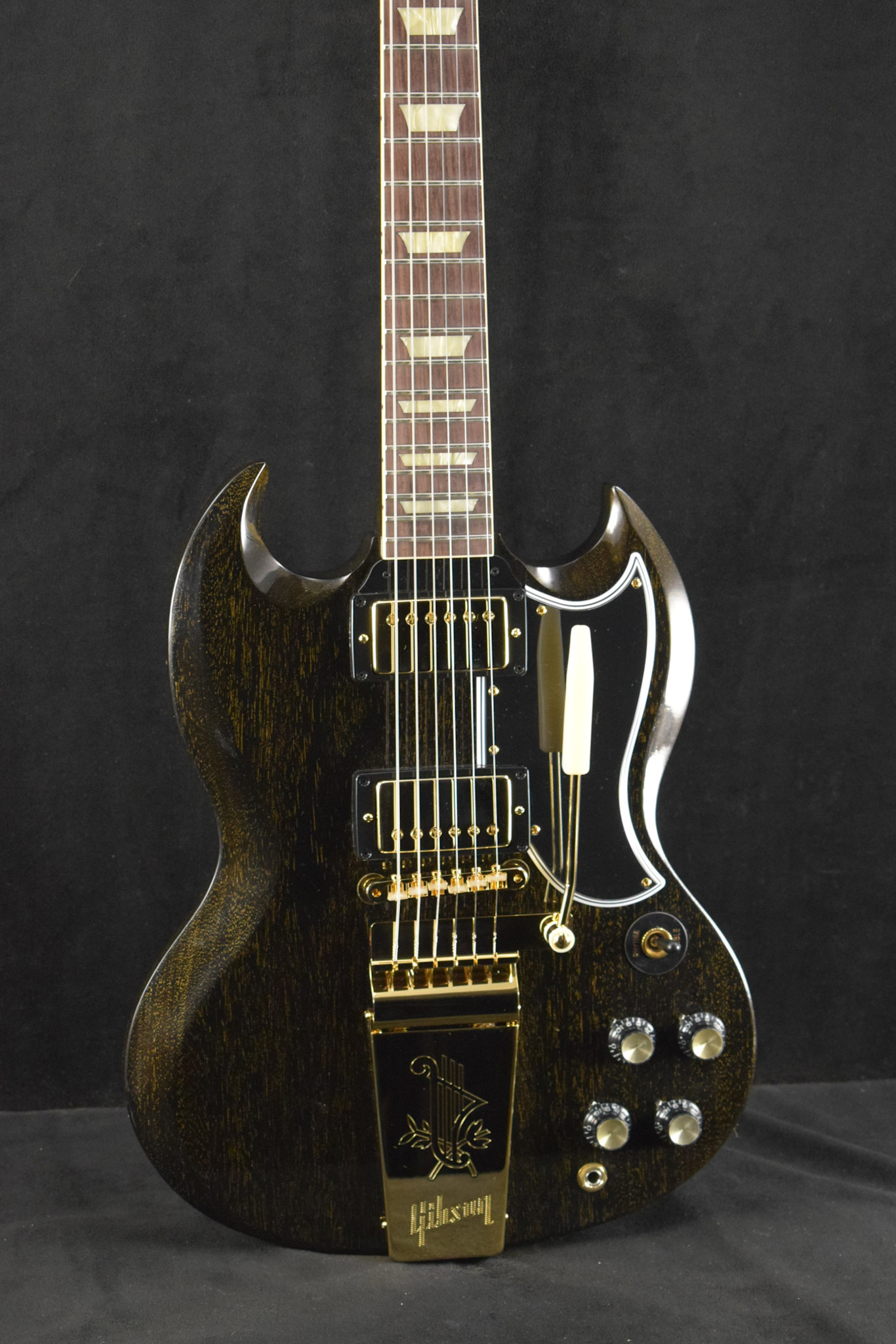 Maestro by Gibson SG 黒 Maestro SG Black | Reverb