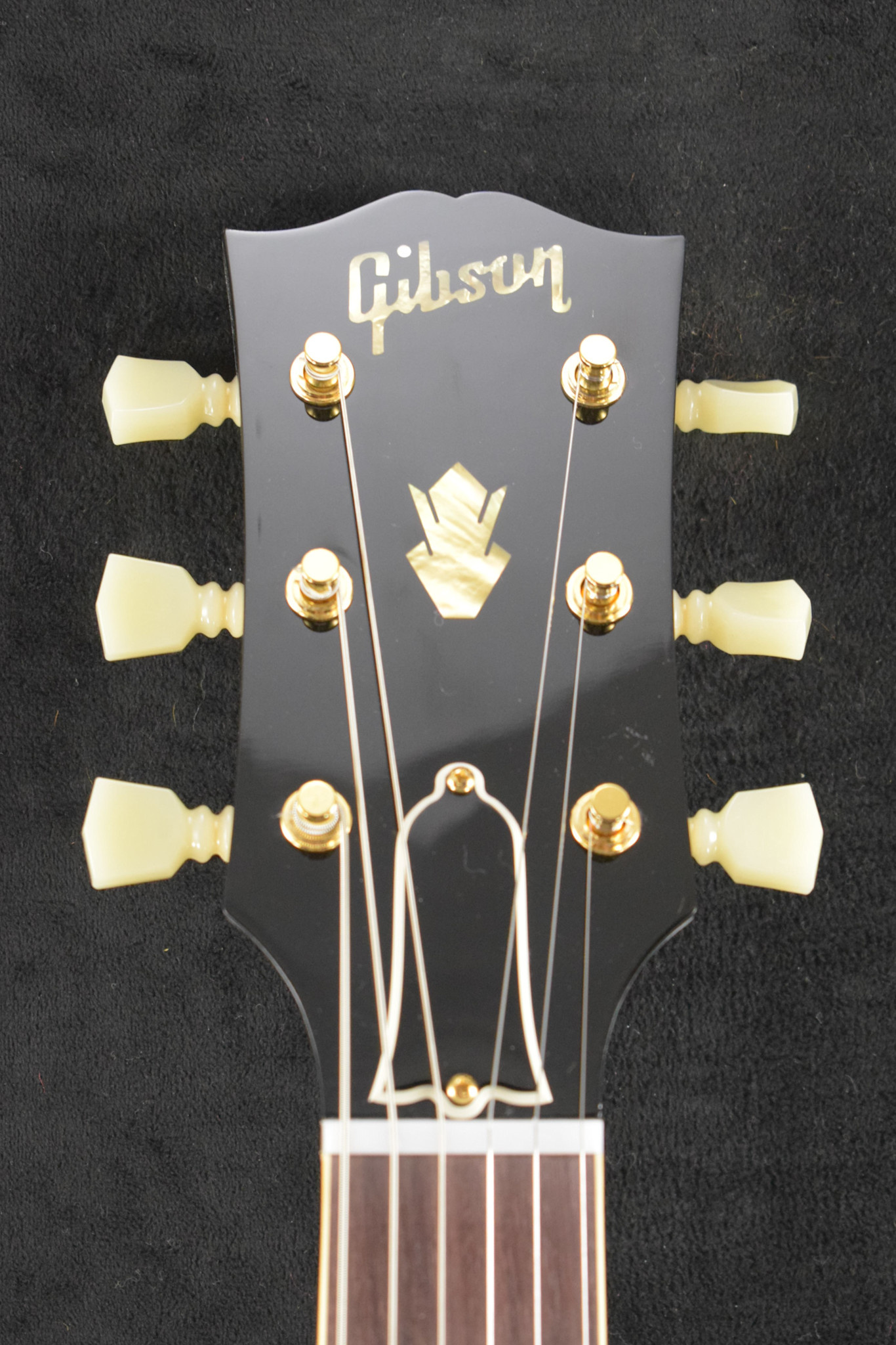 Gibson Gibson Custom Shop 1964 SG Standard TV Black Gold w/Maestro