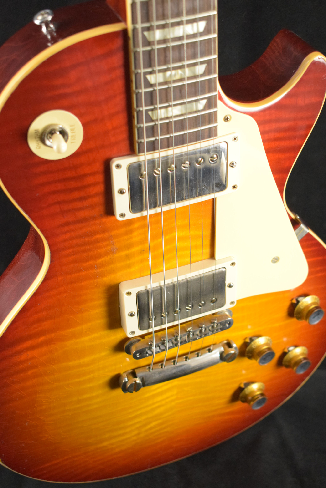 Gibson Gibson Murphy Lab 1960 Les Paul Standard Tomato Soup Burst Light Aged