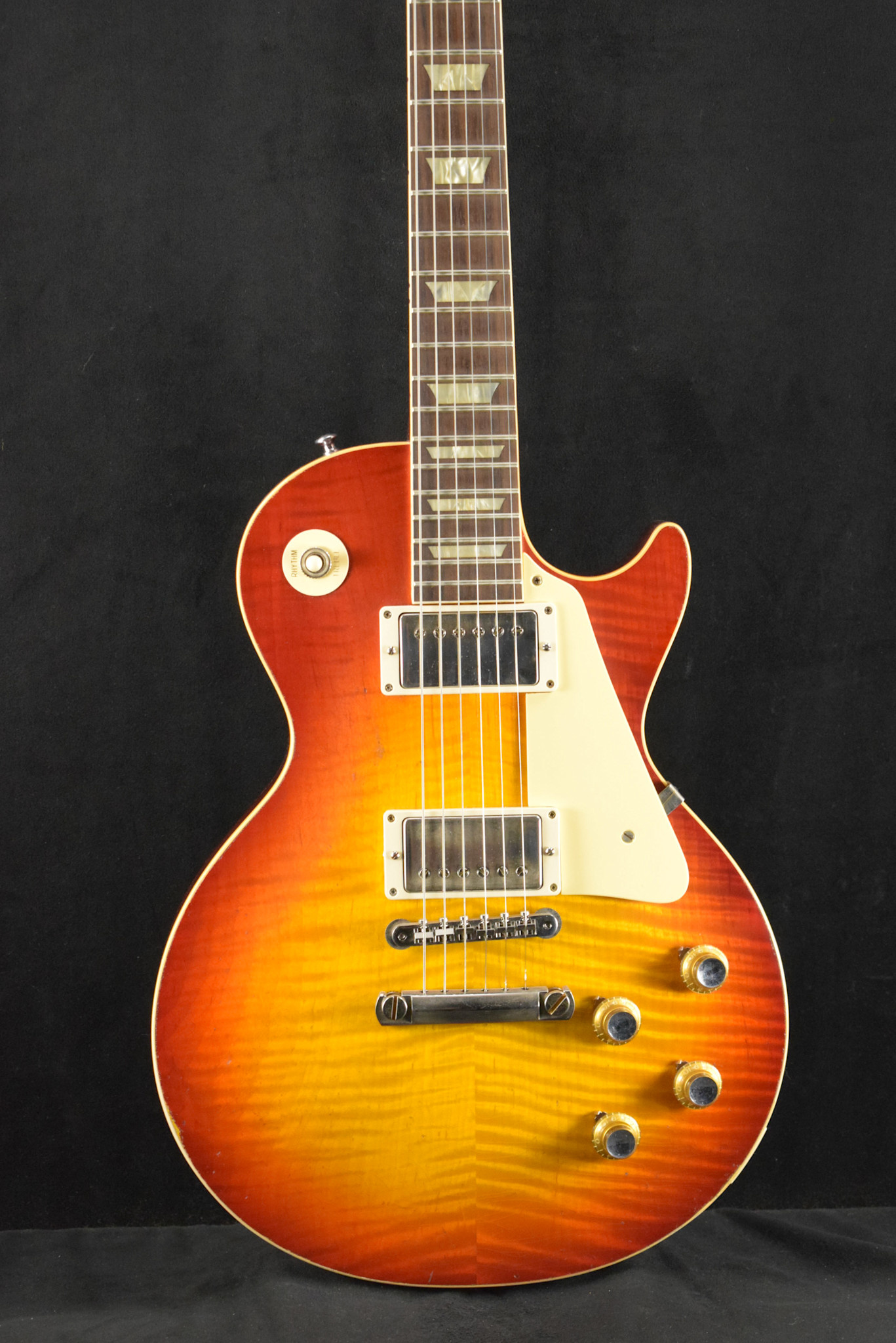 Gibson Gibson Murphy Lab 1960 Les Paul Standard Tomato Soup Burst Light Aged