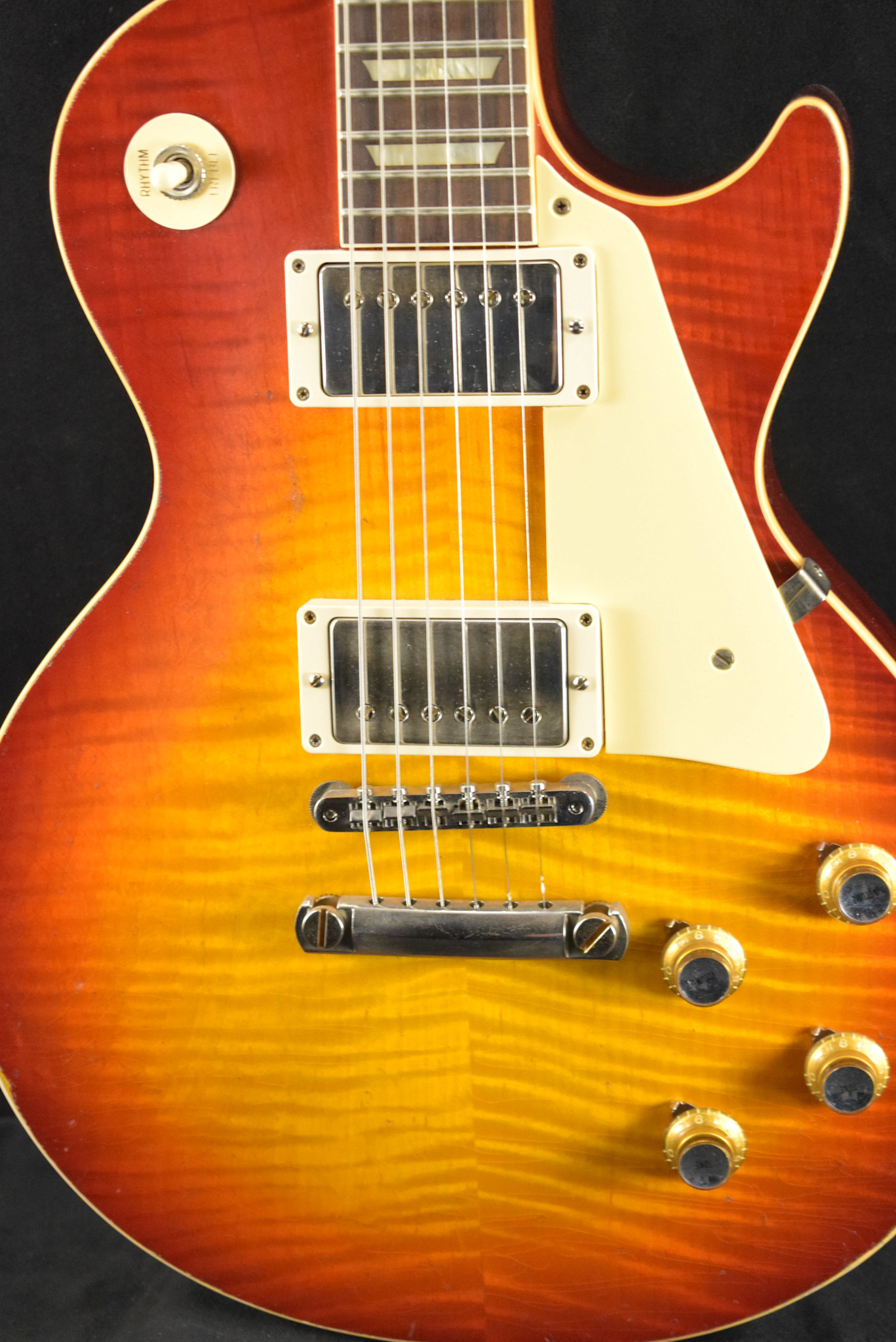 Gibson Gibson Murphy Lab 1960 Les Paul Standard Tomato Soup Burst Light Aged