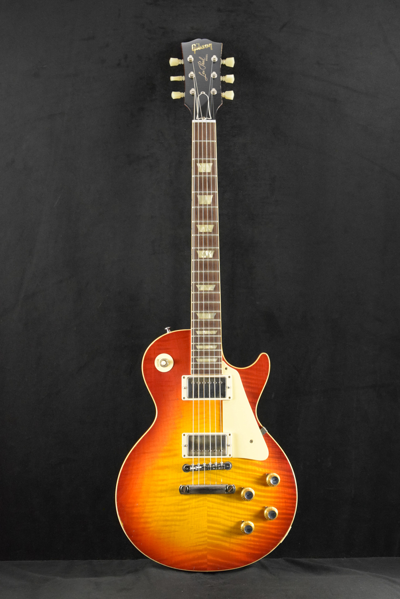 Gibson Gibson Murphy Lab 1960 Les Paul Standard Tomato Soup Burst Light Aged
