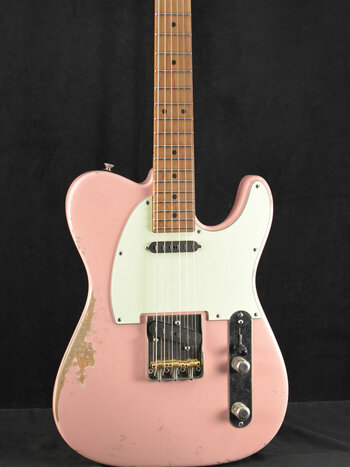 Tom Anderson Tom Anderson T Icon Shell Pink In-Distress Level 3