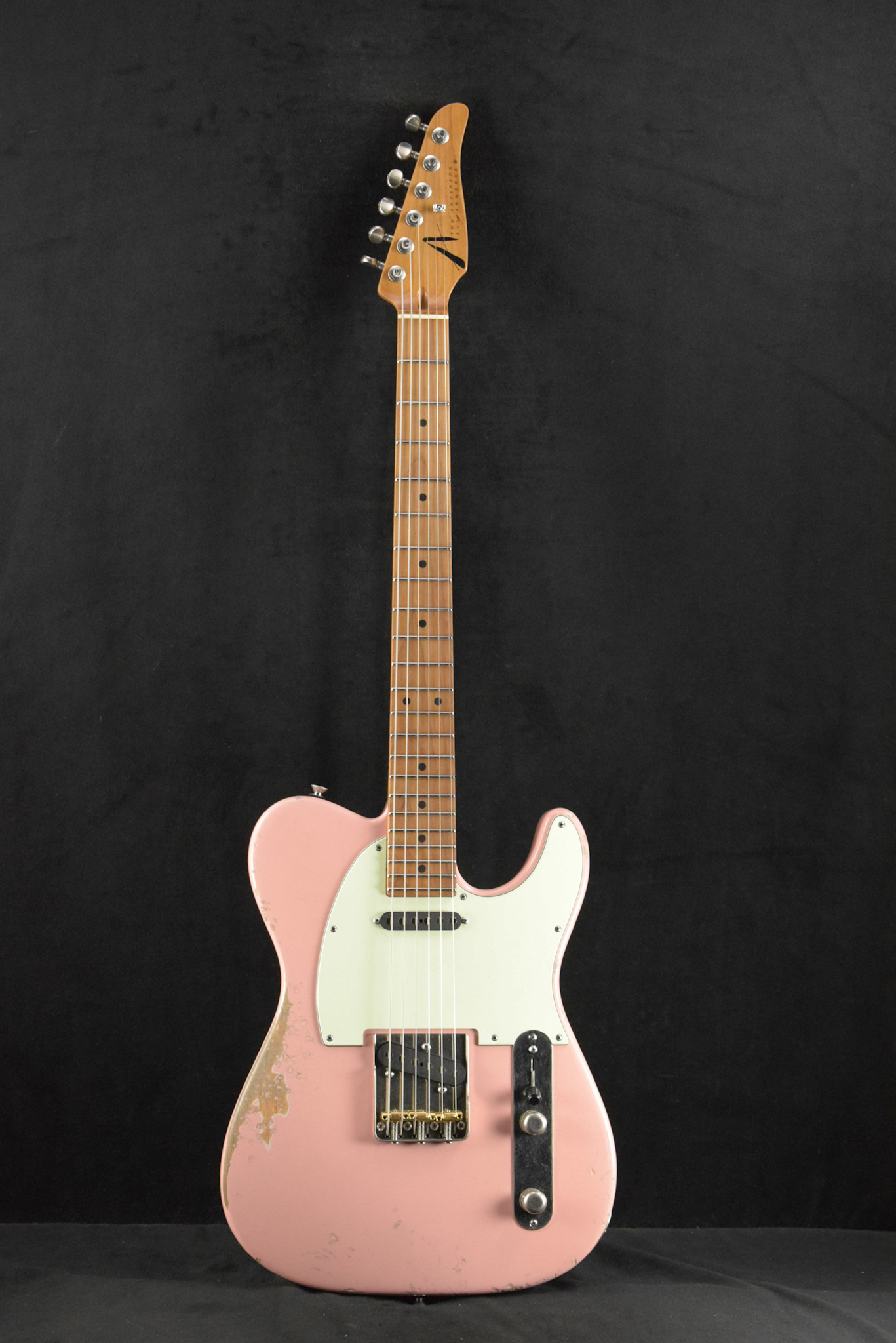 Tom Anderson Tom Anderson T Icon Shell Pink In-Distress Level 3