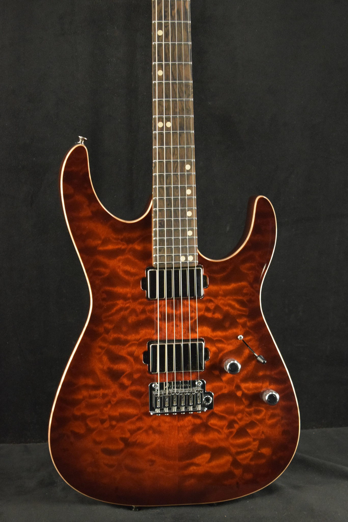 定番人気！ Tom Anderson Angel Burnished Orange Burst with Binding バッグ