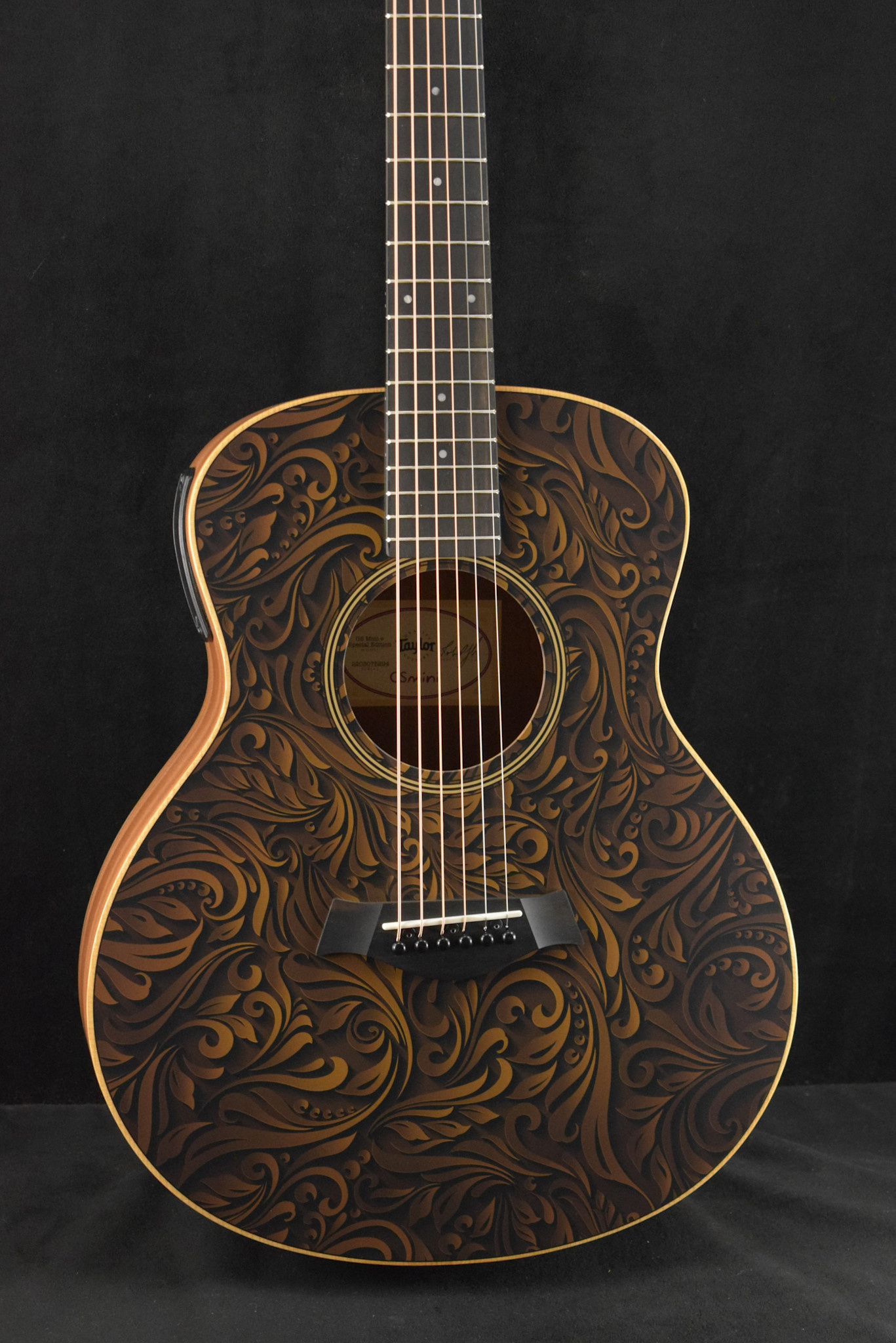 Taylor Taylor GS Mini-e Special Edition Paisley Burst