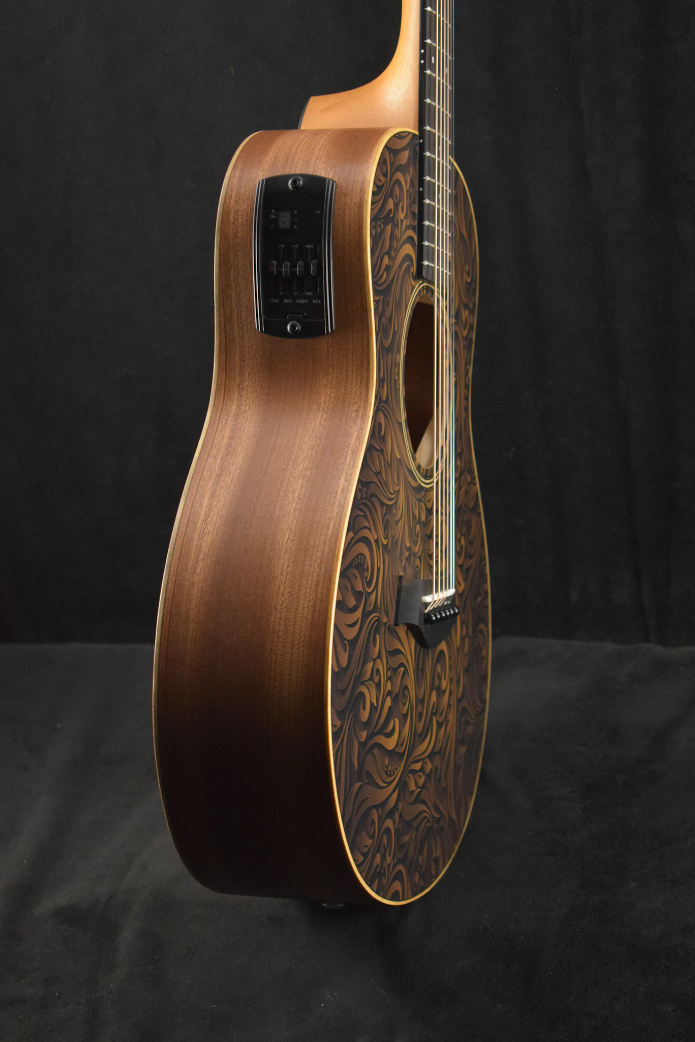 Taylor Taylor GS Mini-e Special Edition Paisley Burst