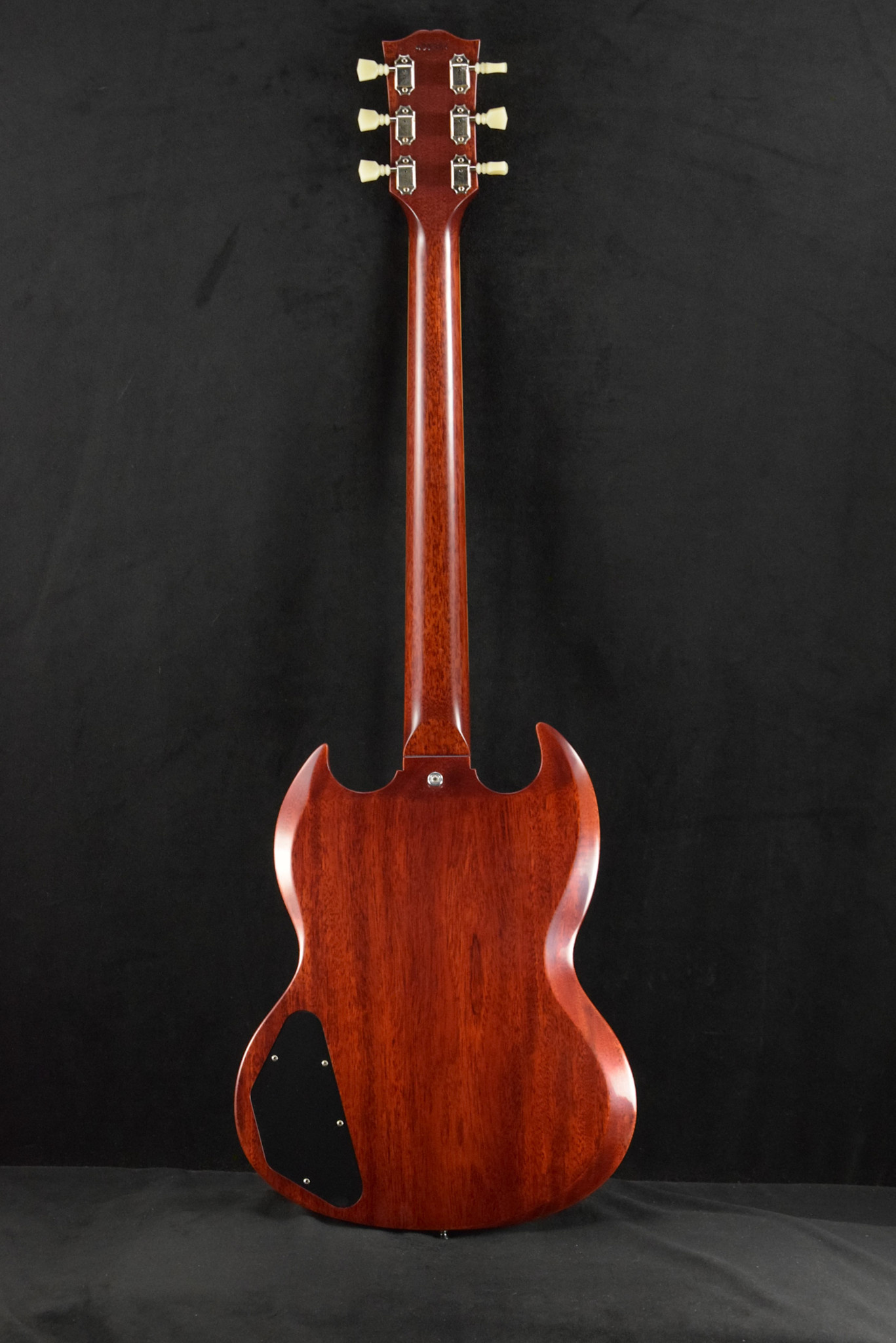 Gibson Gibson Custom Shop 1964 SG Standard Reissue With Maestro Vibrola VOS Cherry Red