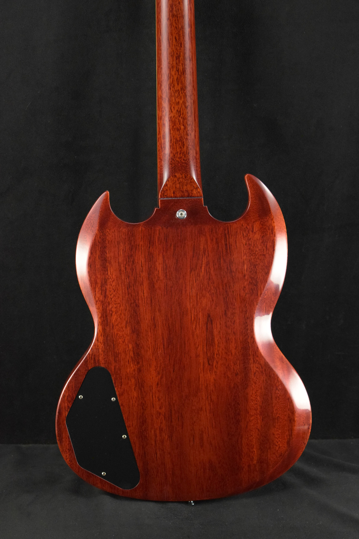 Gibson Gibson Custom Shop 1964 SG Standard Reissue With Maestro Vibrola VOS Cherry Red