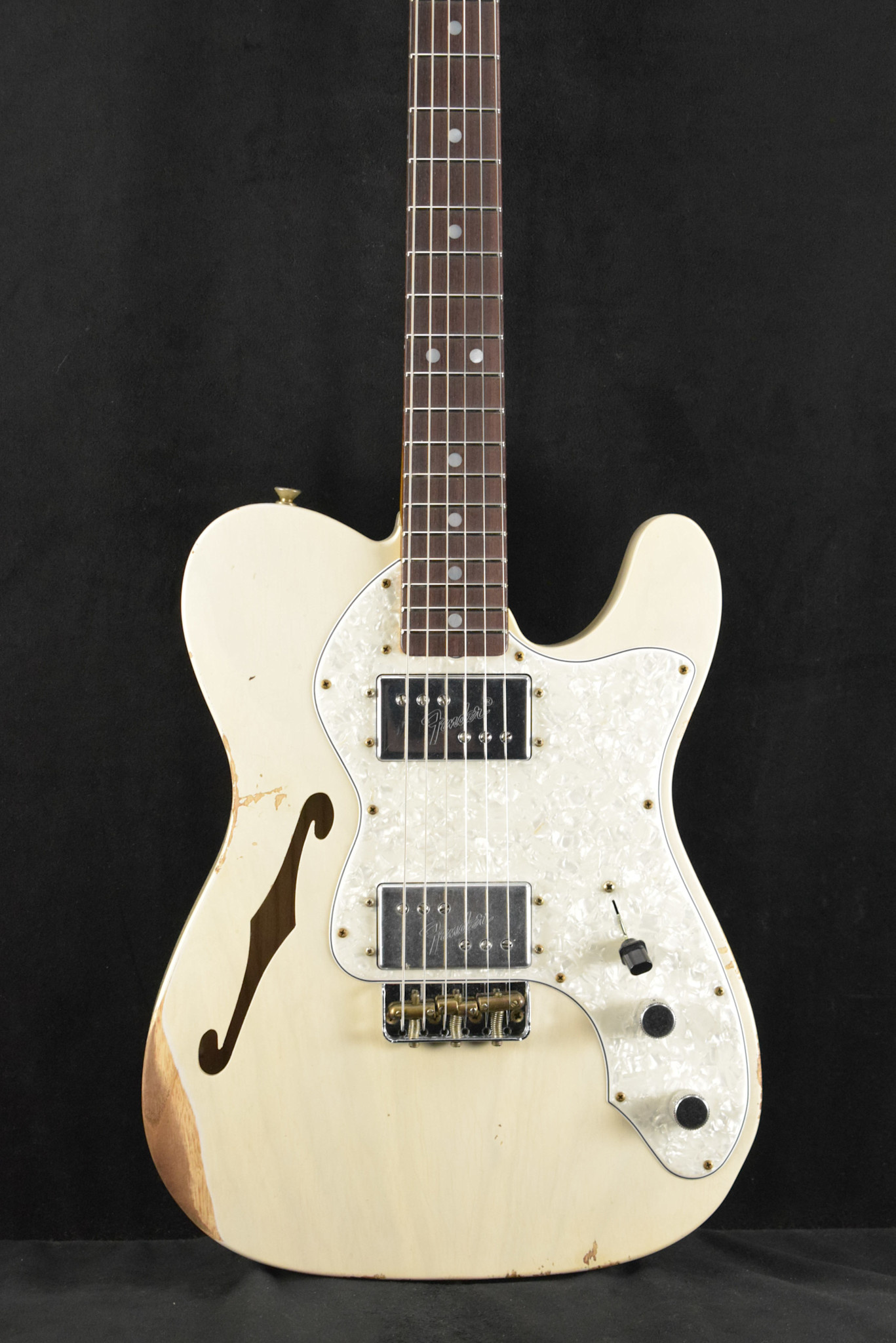Fender Limited Edition 1964 Bobbed Telecaster Thinline Relic