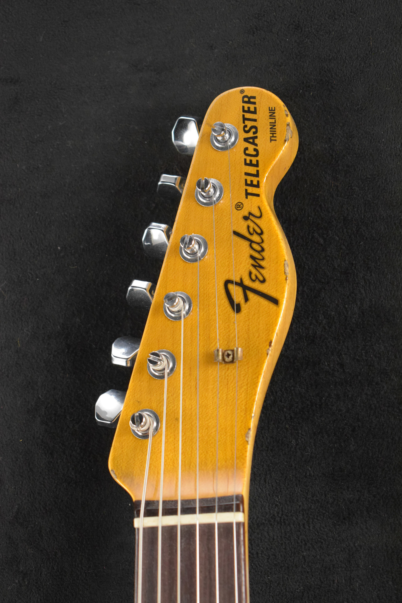 Fender Fender Limited Edition 1964 Bobbed Telecaster Thinline Relic Aged White Blonde 3A Rosewood Fingerboard