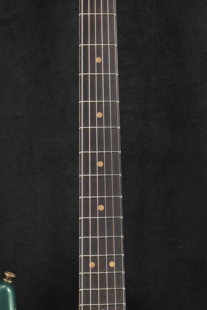 Fender Fender Limited Edition 1964 L-Series Stratocaster Heavy Relic Aged Sherwood Green Metallic