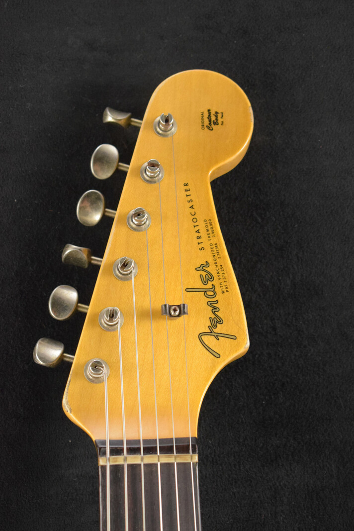 Fender Fender Limited Edition 1964 L-Series Stratocaster Heavy Relic Aged Sherwood Green Metallic