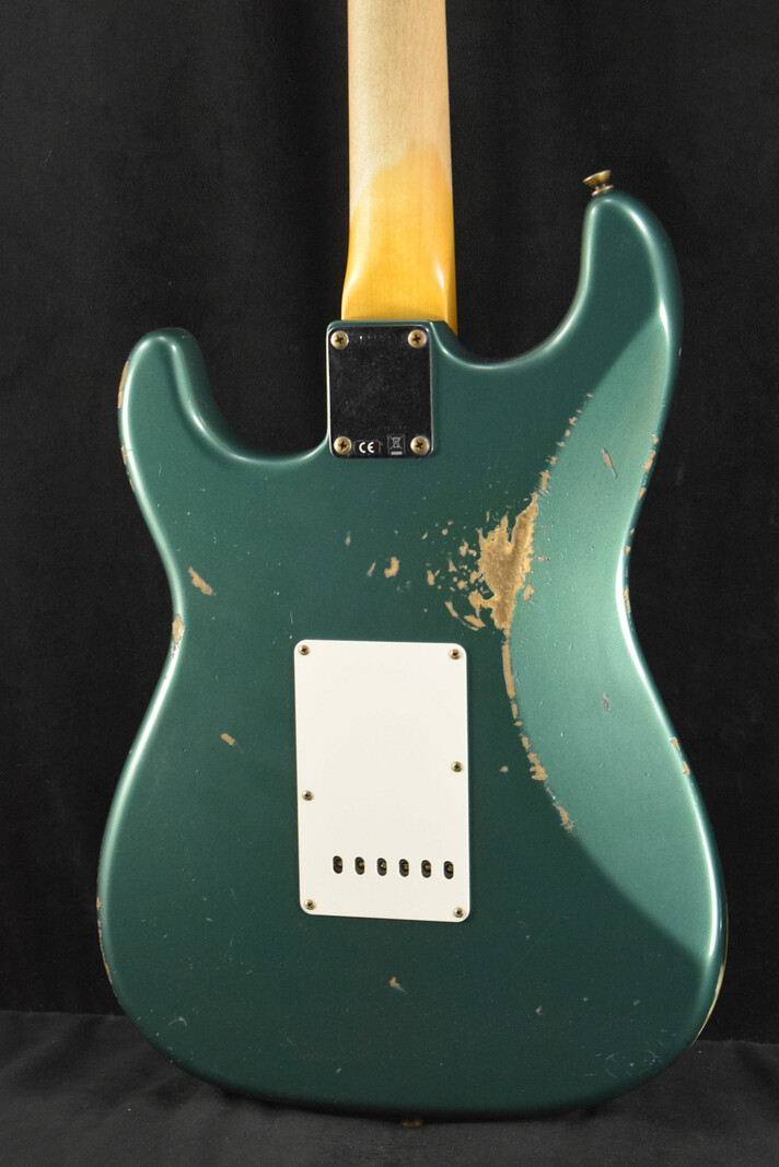 Fender Fender Limited Edition 1964 L-Series Stratocaster Heavy Relic Aged Sherwood Green Metallic