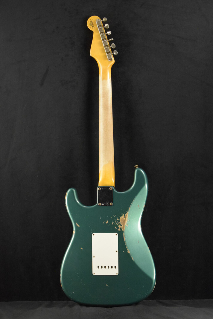 Fender Fender Limited Edition 1964 L-Series Stratocaster Heavy Relic Aged Sherwood Green Metallic