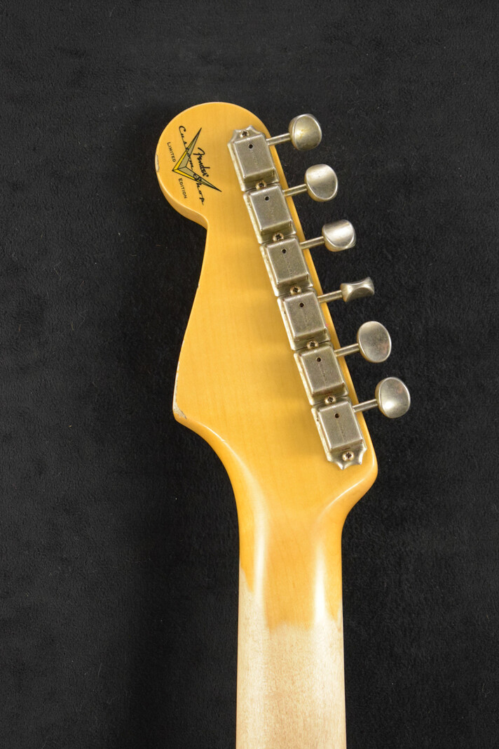 Fender Fender Limited Edition 1964 L-Series Stratocaster Heavy Relic Aged Sherwood Green Metallic