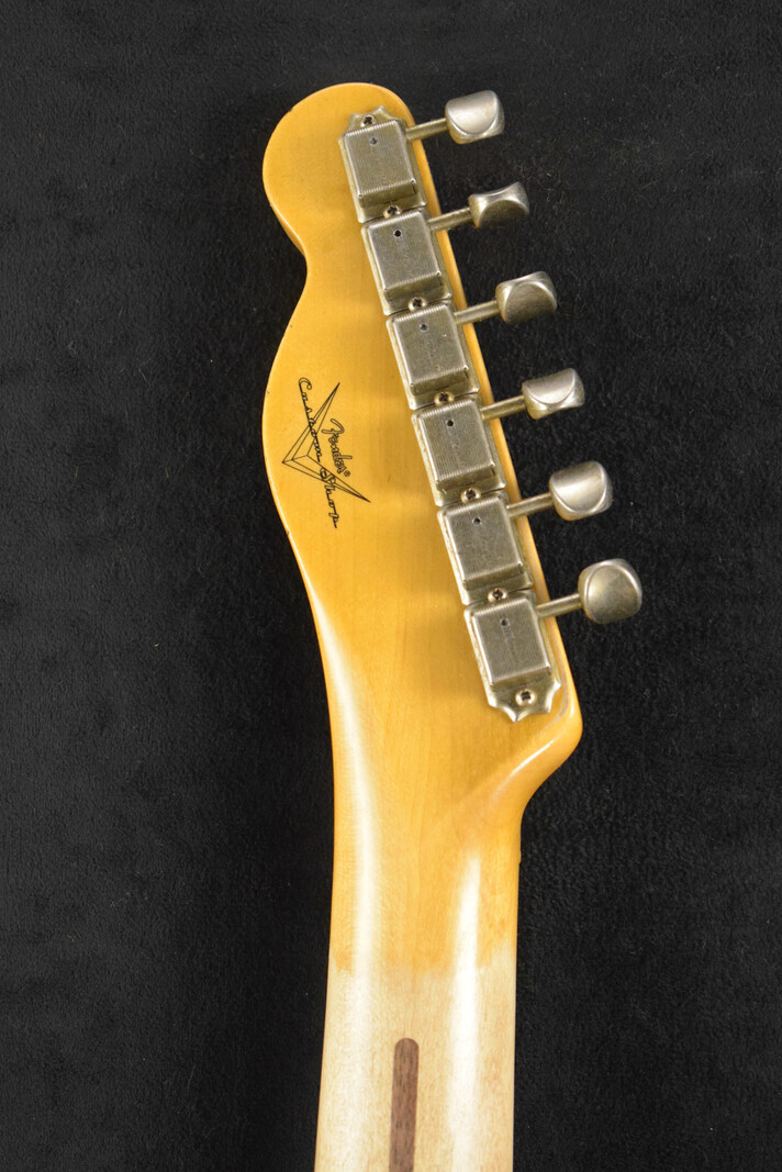 Fender Fender 1954 Telecaster Relic Aged Nocaster Blonde 1-Piece Rift Sawn Maple Neck Fingerboard