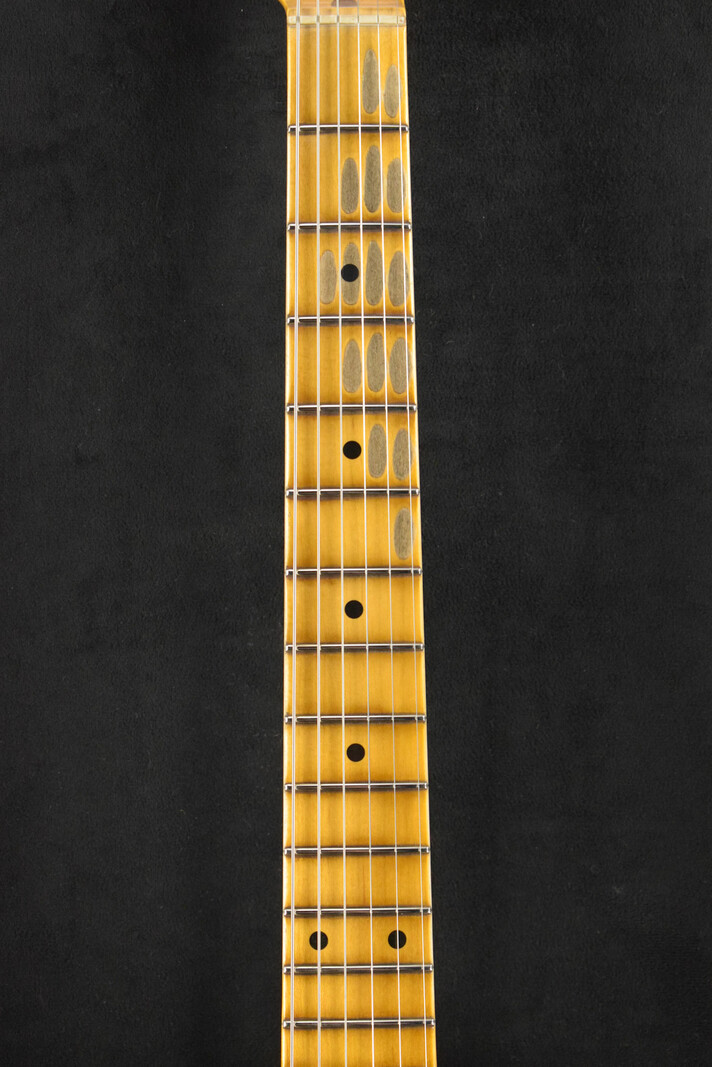 Fender Fender 1954 Telecaster Relic Aged Nocaster Blonde 1-Piece Rift Sawn Maple Neck Fingerboard