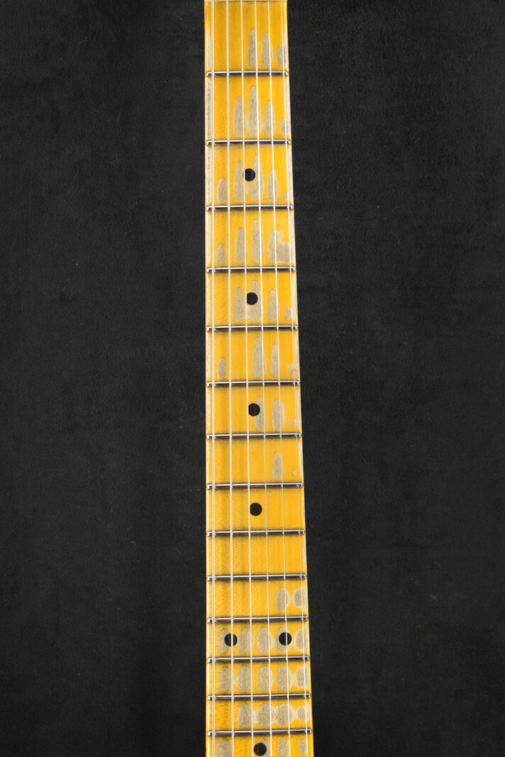 Fender Fender 1954 Telecaster Heavy Relic Faded Aged Nocaster Blonde 1-Piece Rift Sawn Maple Neck Fingerboard,