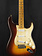 Fender Fender Limited Edition 1954 Roasted Stratocaster Journeyman Relic Wide-Fade Chocolate 2-Color Sunburst 1-Piece Roasted Quarterswan Maple Neck