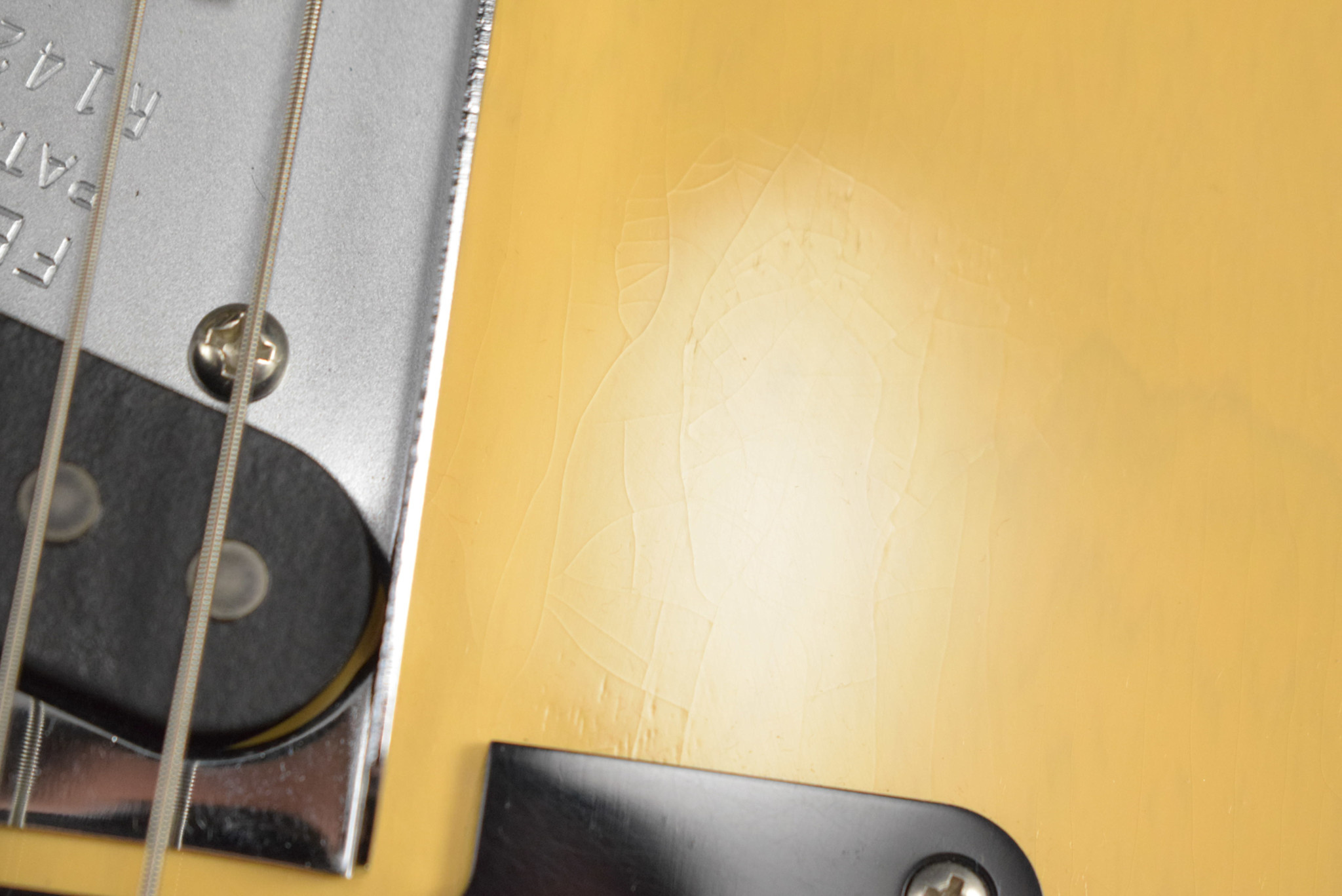 Fender Fender 1954 Telecaster DLX Closet Classic Faded Nocaster Blonde 1-Piece Rift Sawn Maple Neck Fingerboard