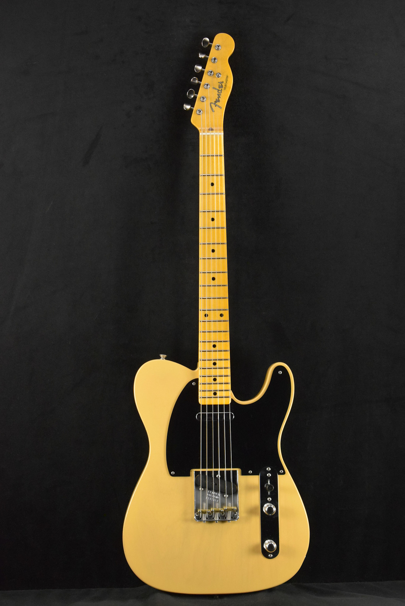 Fender Fender 1954 Telecaster DLX Closet Classic Faded Nocaster Blonde 1-Piece Rift Sawn Maple Neck Fingerboard