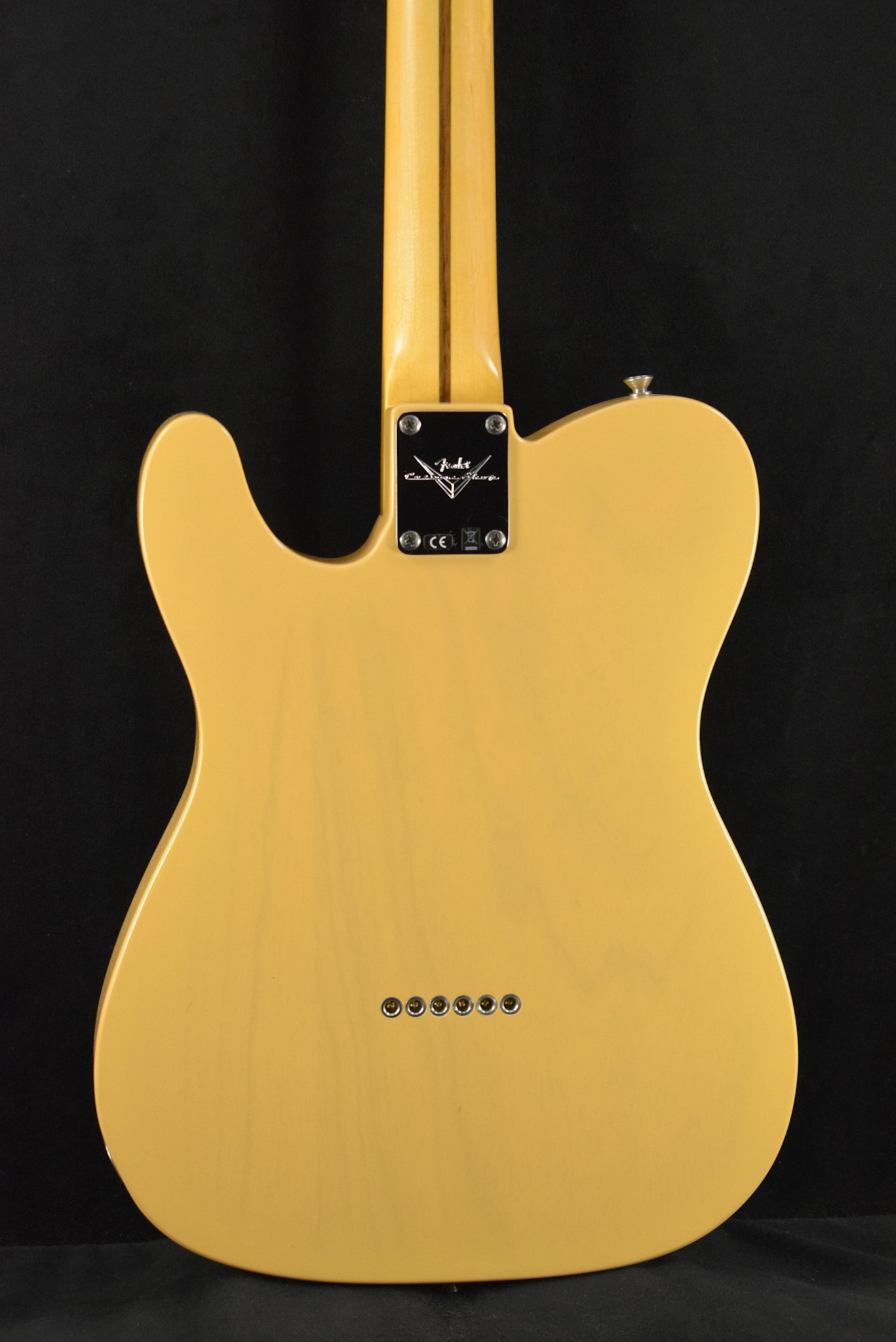 Fender Fender 1954 Telecaster DLX Closet Classic Faded Nocaster Blonde 1-Piece Rift Sawn Maple Neck Fingerboard