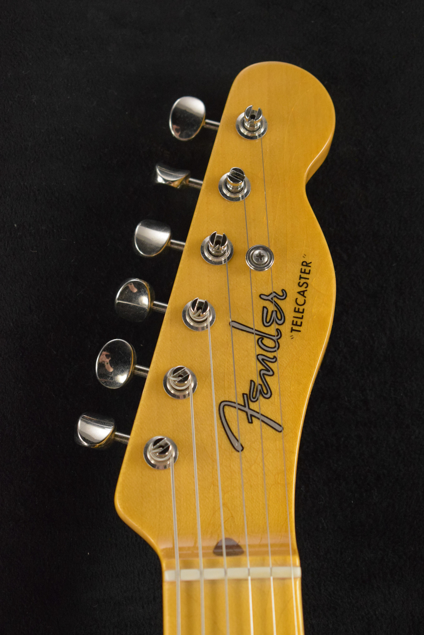 Fender Fender 1954 Telecaster DLX Closet Classic Faded Nocaster Blonde 1-Piece Rift Sawn Maple Neck Fingerboard