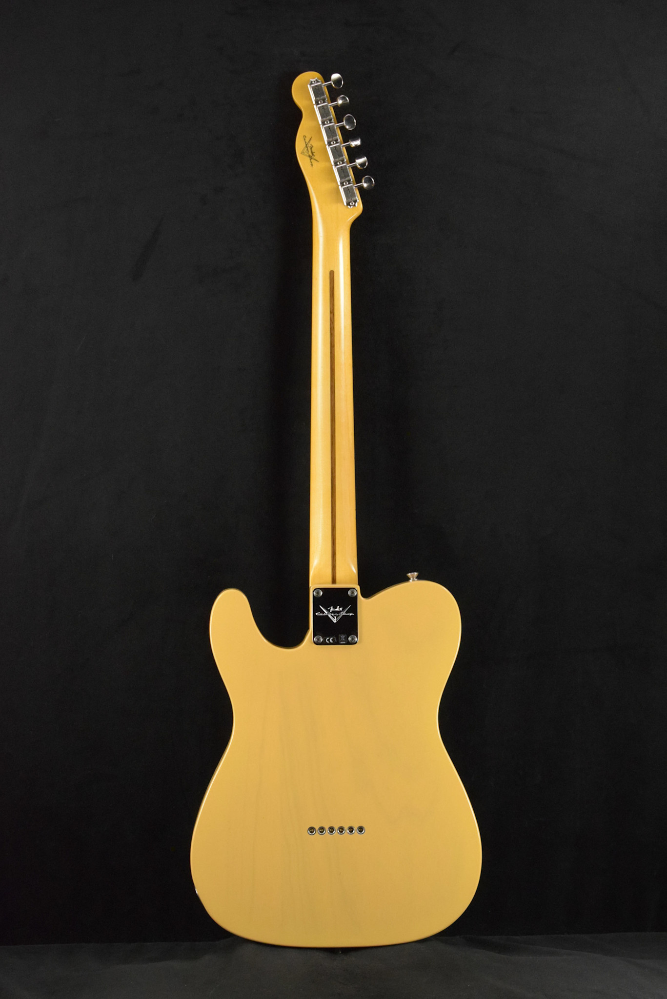Fender Fender 1954 Telecaster DLX Closet Classic Faded Nocaster Blonde 1-Piece Rift Sawn Maple Neck Fingerboard
