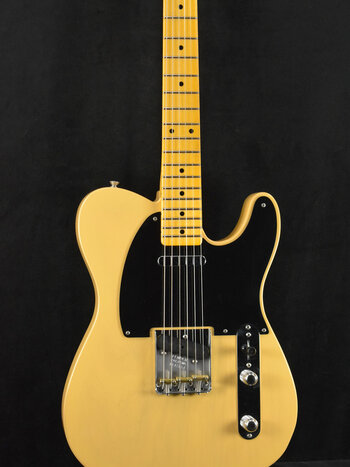 Fender Fender 1954 Telecaster DLX Closet Classic Faded Nocaster Blonde 1-Piece Rift Sawn Maple Neck Fingerboard