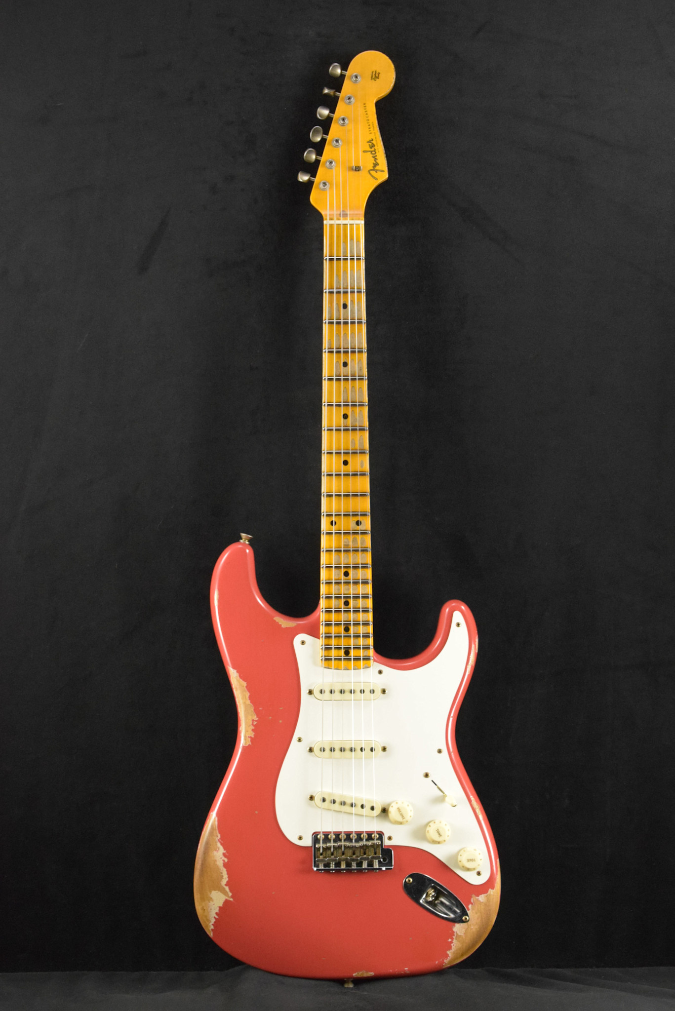 ☆FiestaRed Relic Multilayer Stratocaster｜エレキギター
