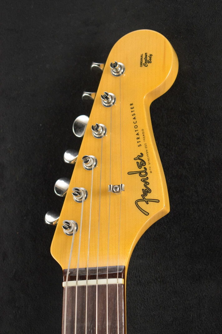 Fender Fender Vintage Custom 1959 Stratocaster NOS Fiesta Red 3A Rosewood Fingerboard