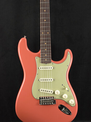 Fender Fender Vintage Custom 1959 Stratocaster NOS Fiesta Red 3A Rosewood Fingerboard
