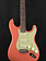Fender Fender Vintage Custom 1959 Stratocaster NOS Fiesta Red 3A Rosewood Fingerboard