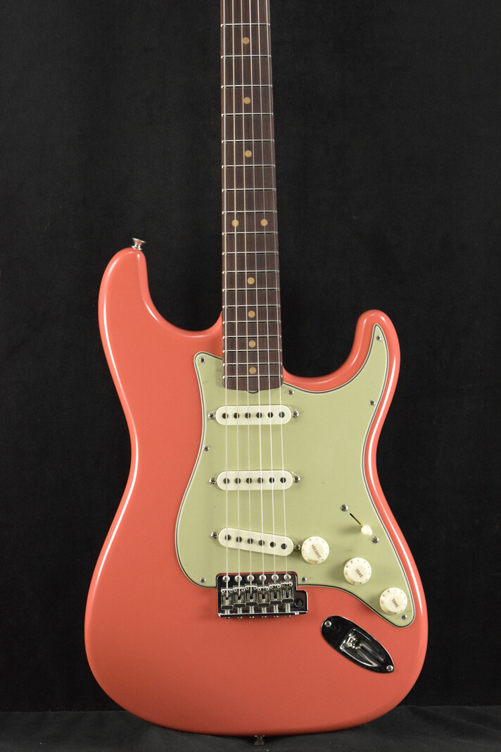 Fender Fender Vintage Custom 1959 Stratocaster NOS Fiesta Red 3A Rosewood Fingerboard