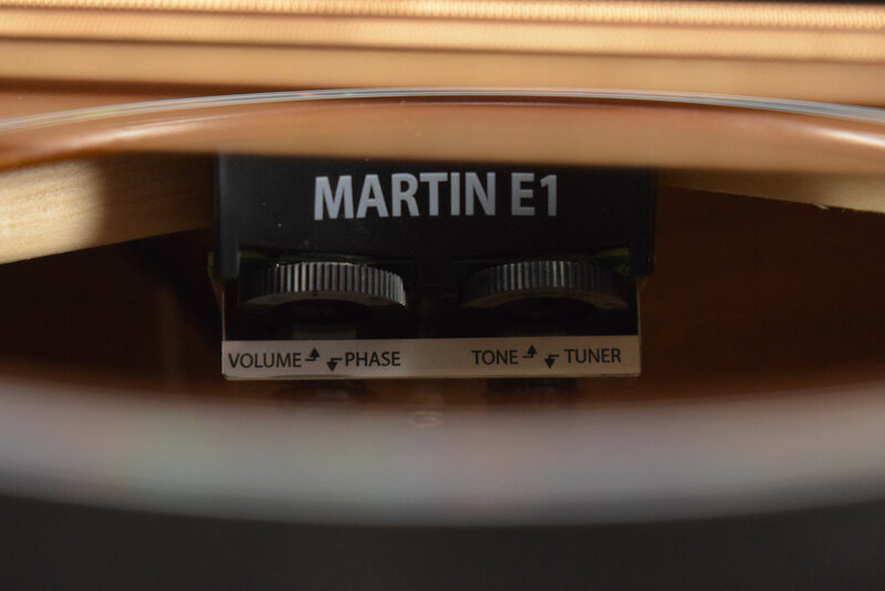 Martin Martin 000CJR-10E Acoustic-Electric Junior Bass Burst