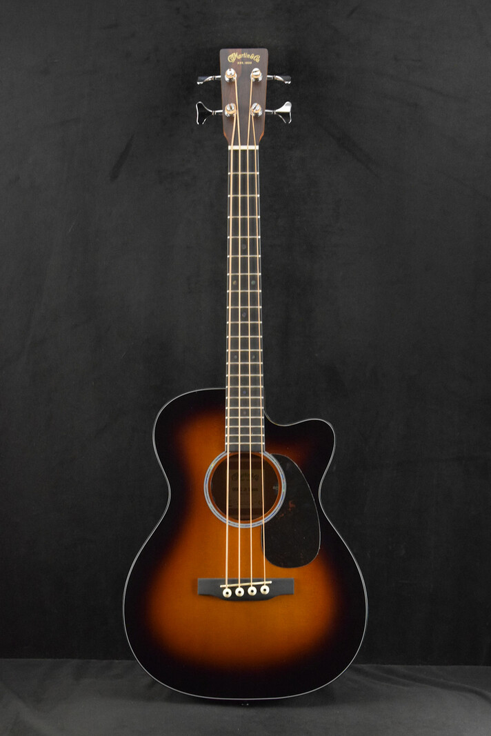 Martin Martin 000CJR-10E Acoustic-Electric Junior Bass Burst