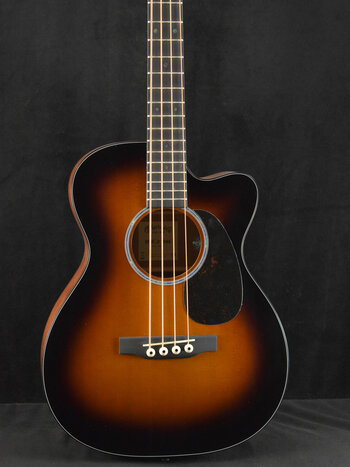 Martin Martin 000CJR-10E Acoustic-Electric Junior Bass Burst