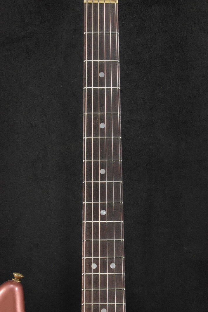 Fender Fender Limited Edition Fat '64 Stratocaster Journeyman Relic Aged Burgundy Mist Metallic 3A Rosewood Fingerboard